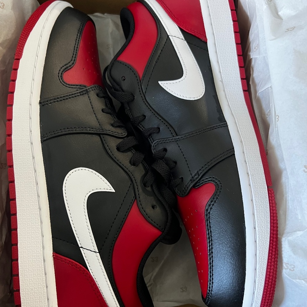 Nike Air Jordan 1 Low Bred